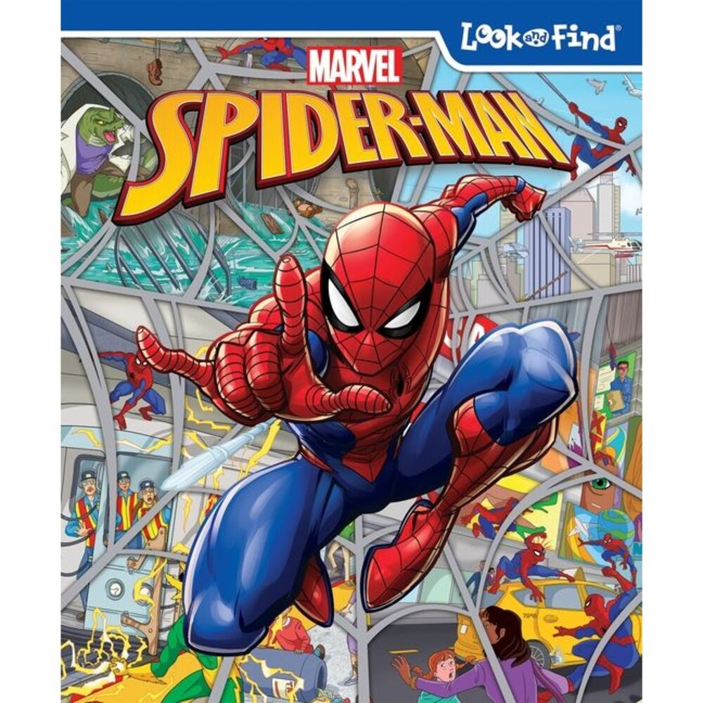 Marvel Spider-Man: Look and Find -- Pi Kids